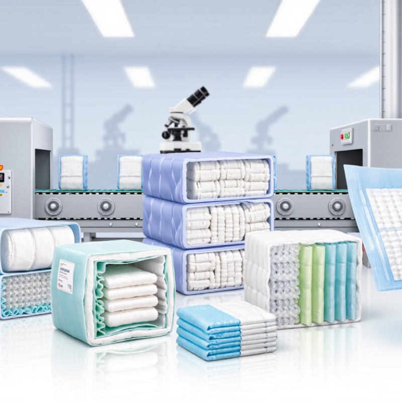 China Top Absorbent Core Manufacturers for Global Buyers