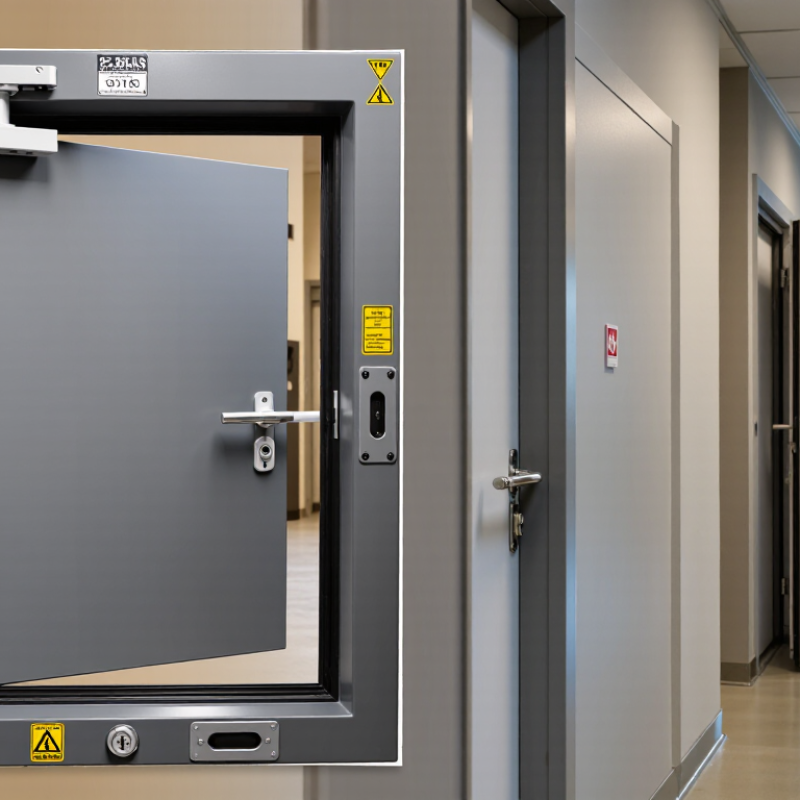 How to Safely Paint a Fire Rated Door