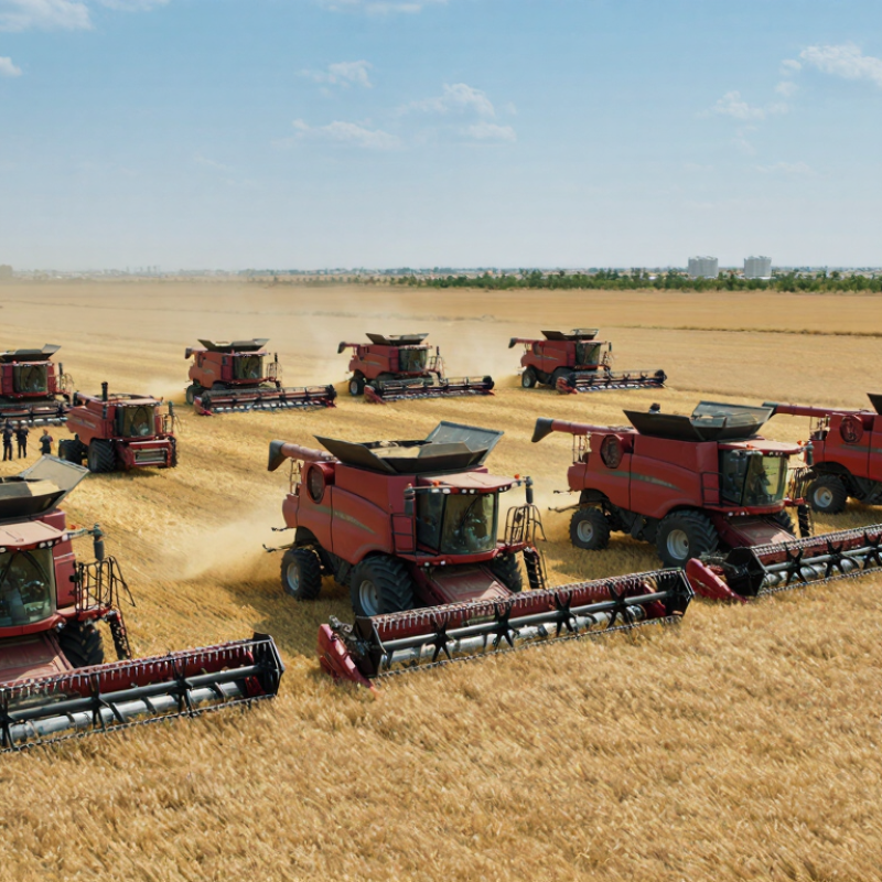 Top 10 Combined Harvester Suppliers for Global Buyers?