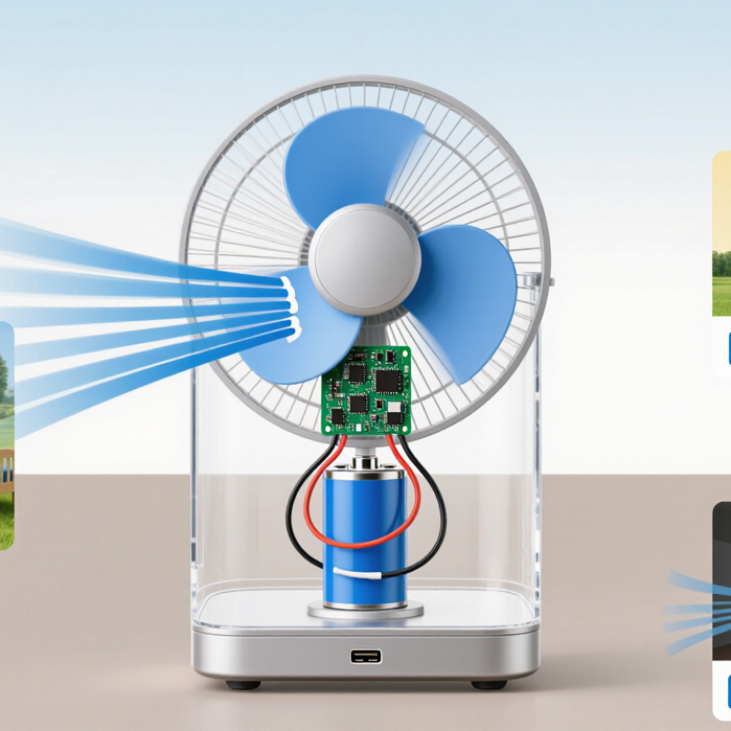 What Is a Rechargeable Fan and How Does It Work?
