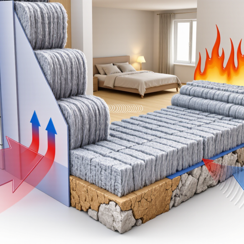 Why Choose Rock Wool Mineral Wool for Insulation?