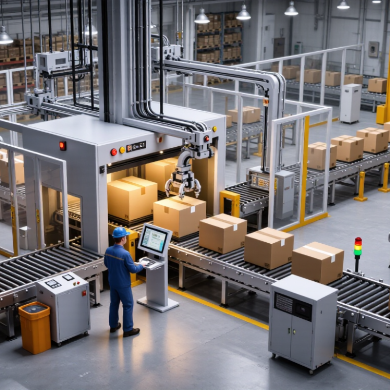 7 Tips for Choosing an Automated Case Packer?