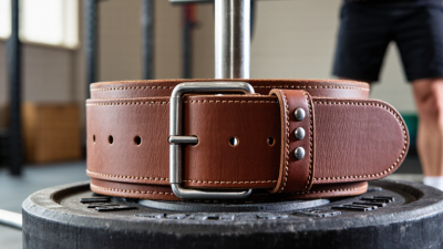 Why Choose Leather Weightlifting Belts for Strength Training?