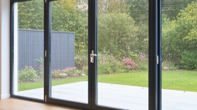 What Is the Best Type of Aluminium Sliding Doors?