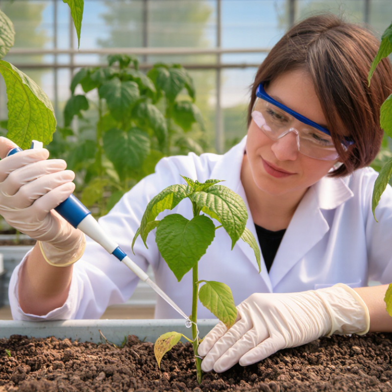 How to Use Gibberellic Acid for Plant Growth