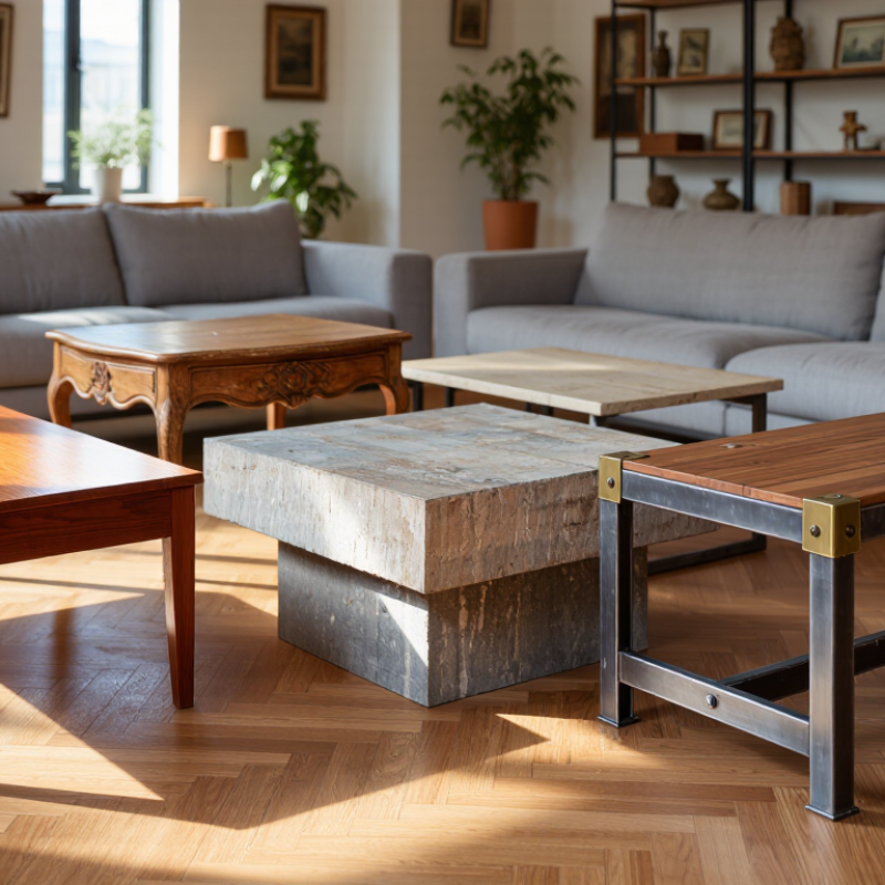 2026 Top Vintage Coffee Table Styles for Global Buyers
