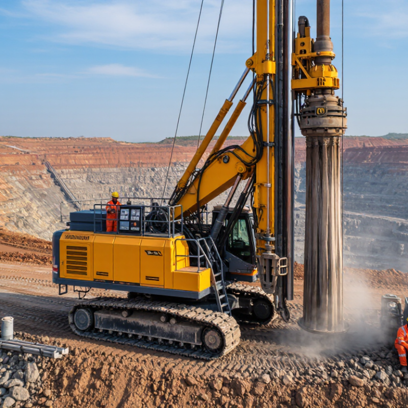 China Best Surface Drilling Rig Manufacturer Supplier