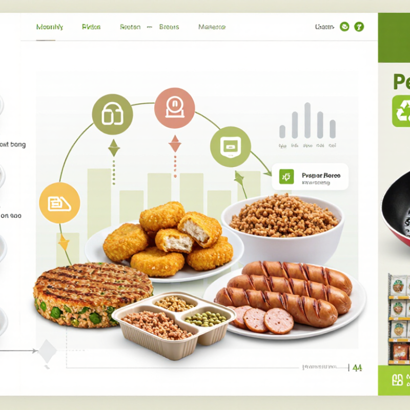 Top Uses of Plant Proteins in Meat Alternatives?