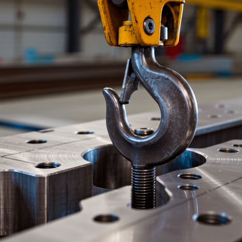 Why Use Lifting Bolts for Heavy Loads?