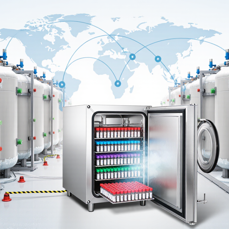Why Choose Cryo Storage for Global Biobanking?