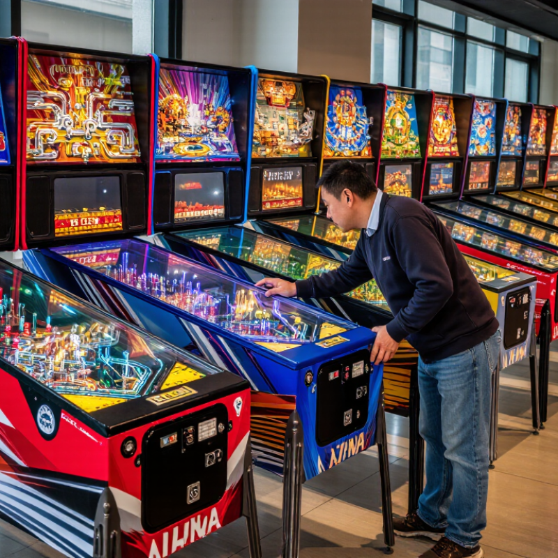 Where to Buy the Best Pinball Machines in China?