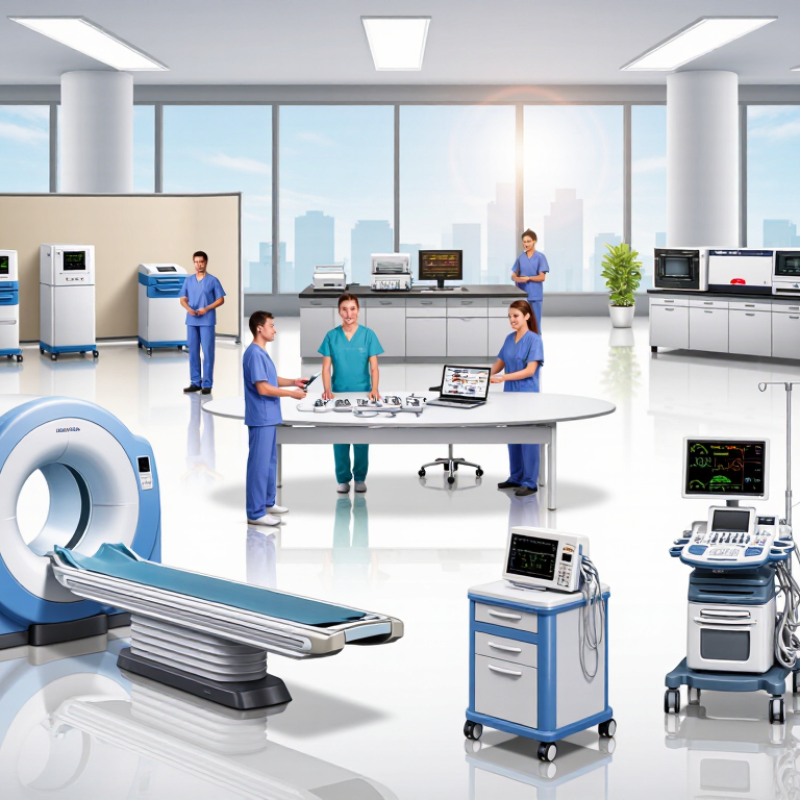 10 Best Hospital Medical Equipment Suppliers Worldwide