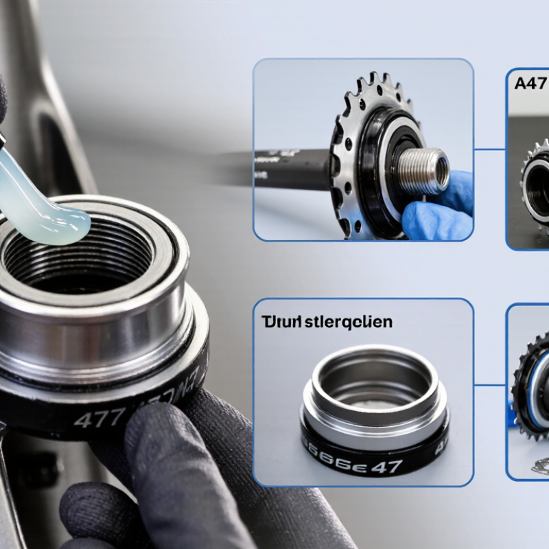 How to Install a T47 Bottom Bracket?