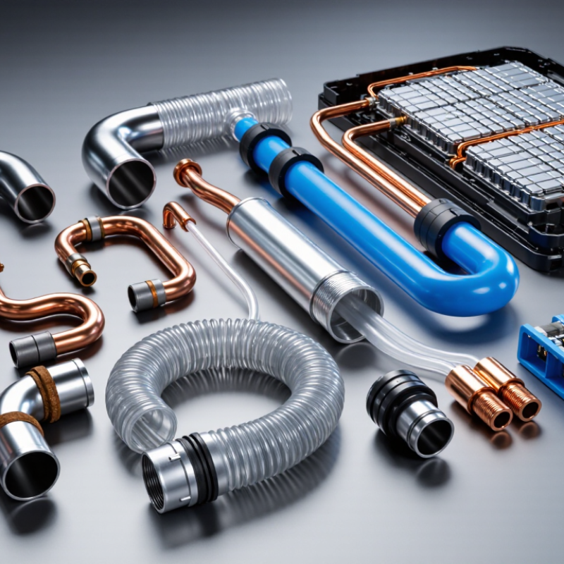 Top 10 Types of Battery Liquid Cooling Pipe?