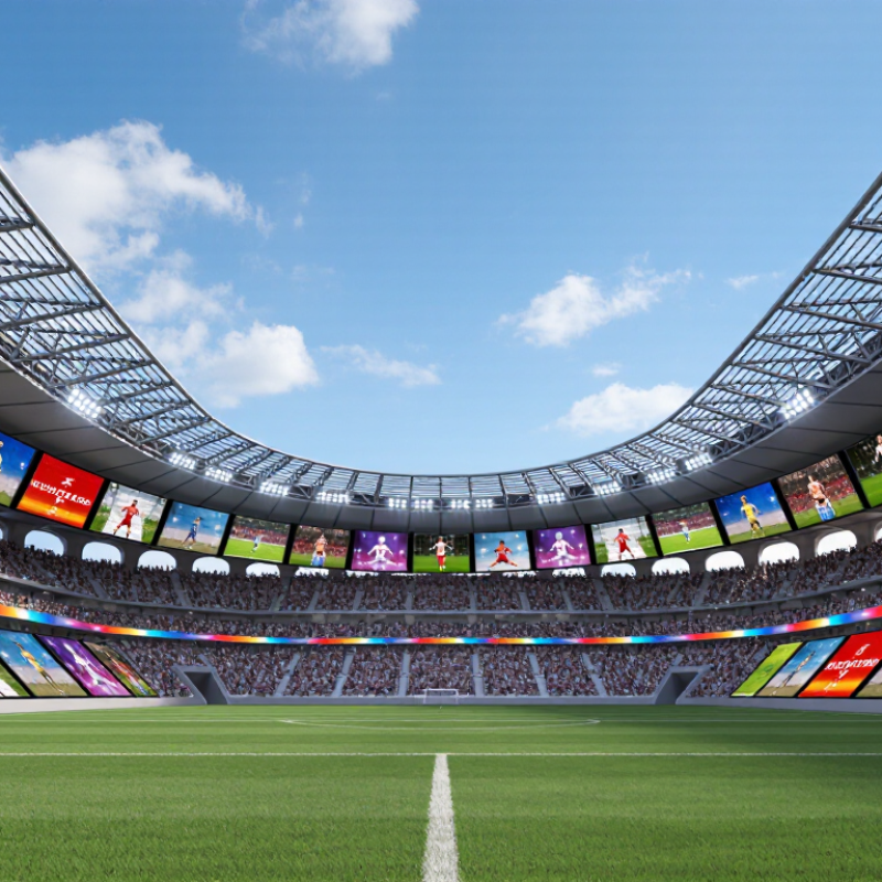 China Top 10 LED Display Suppliers for Stadiums How to Choose