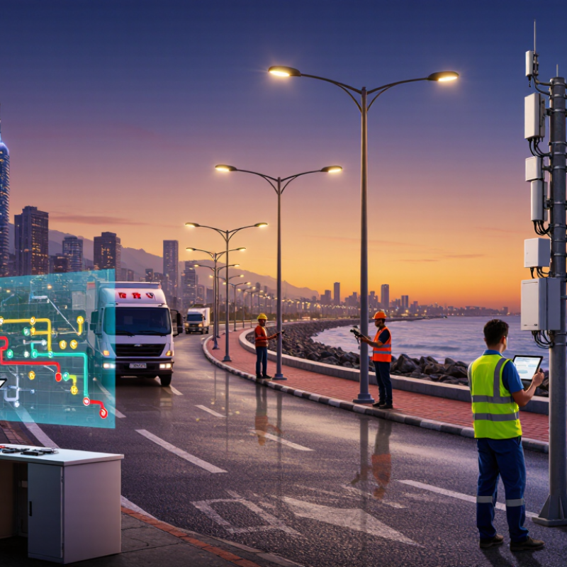 How to Choose Street Light Software for Global Projects?
