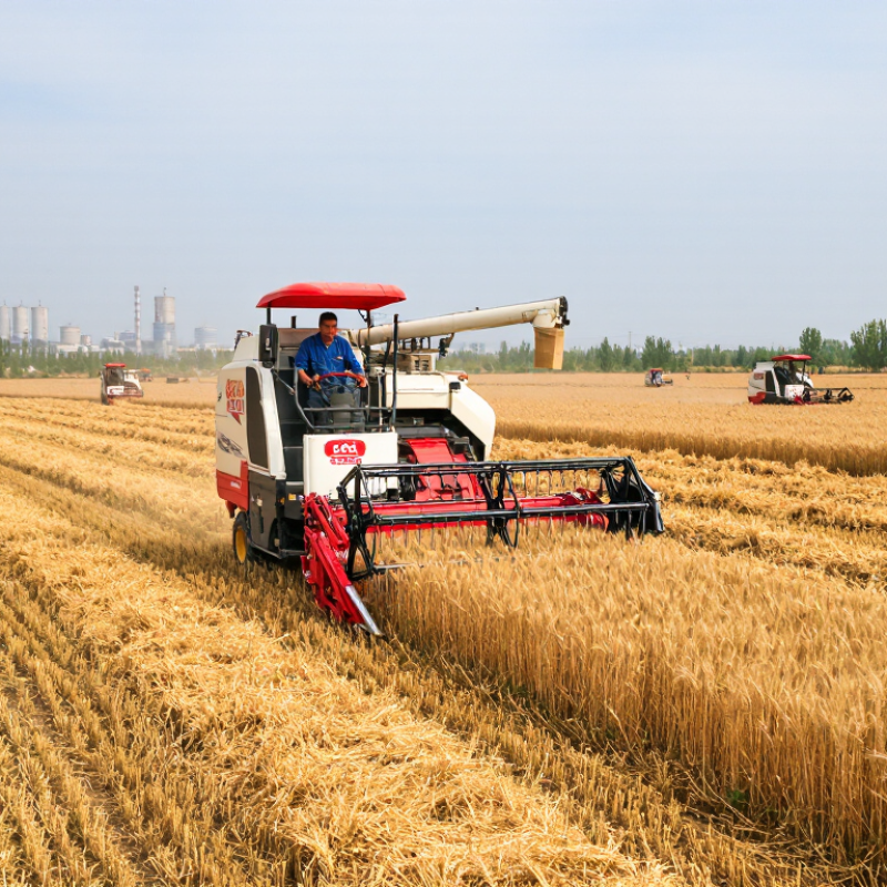 China Top Combined Harvester Manufacturers for Global Buyers