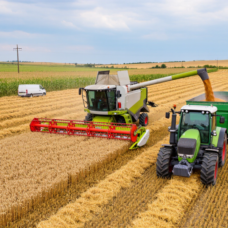 How to Choose the Best Combined Harvester for Global Buyers?