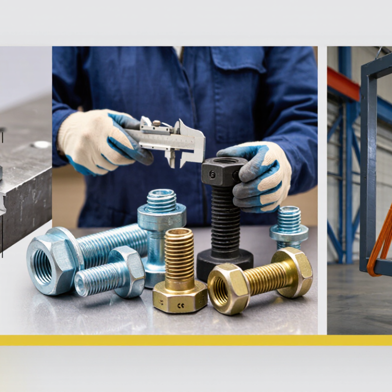 How to Choose the Right Lifting Bolts?