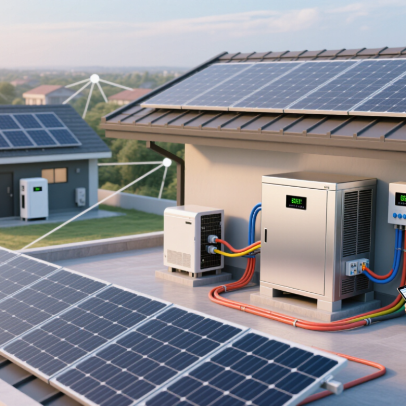 2026 Top Solar Energy Storage Solutions for Global Buyers