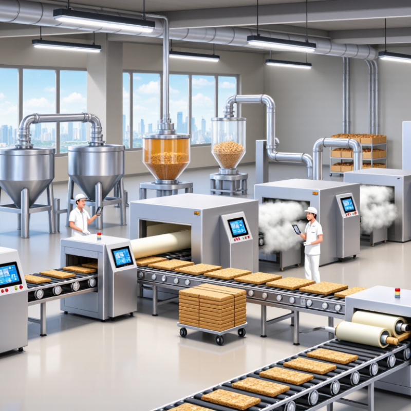 Top Cereal Bar Production Line Manufacturers Worldwide
