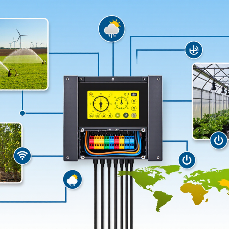 2026 Top Sprinkler Irrigation Controllers for Global Buyers