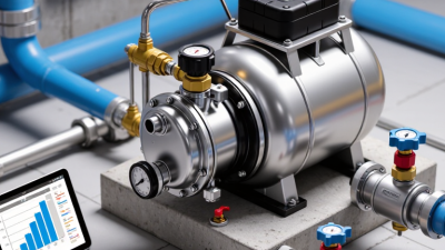 How to Choose the Right Water Service Pump?