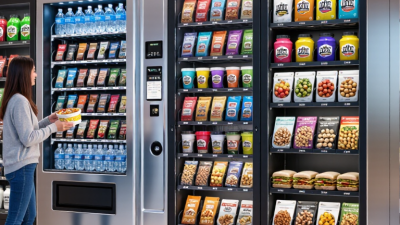 How to Choose Vending Machine Products in 2026?