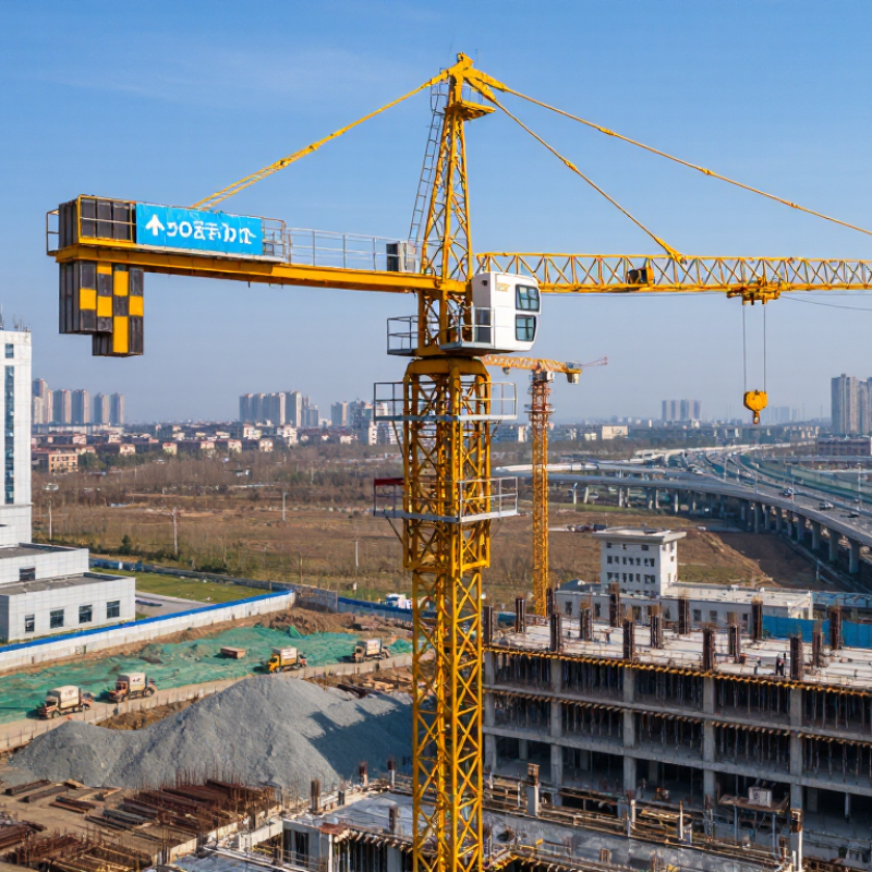 How to Choose the Best Hammerhead Tower Crane?