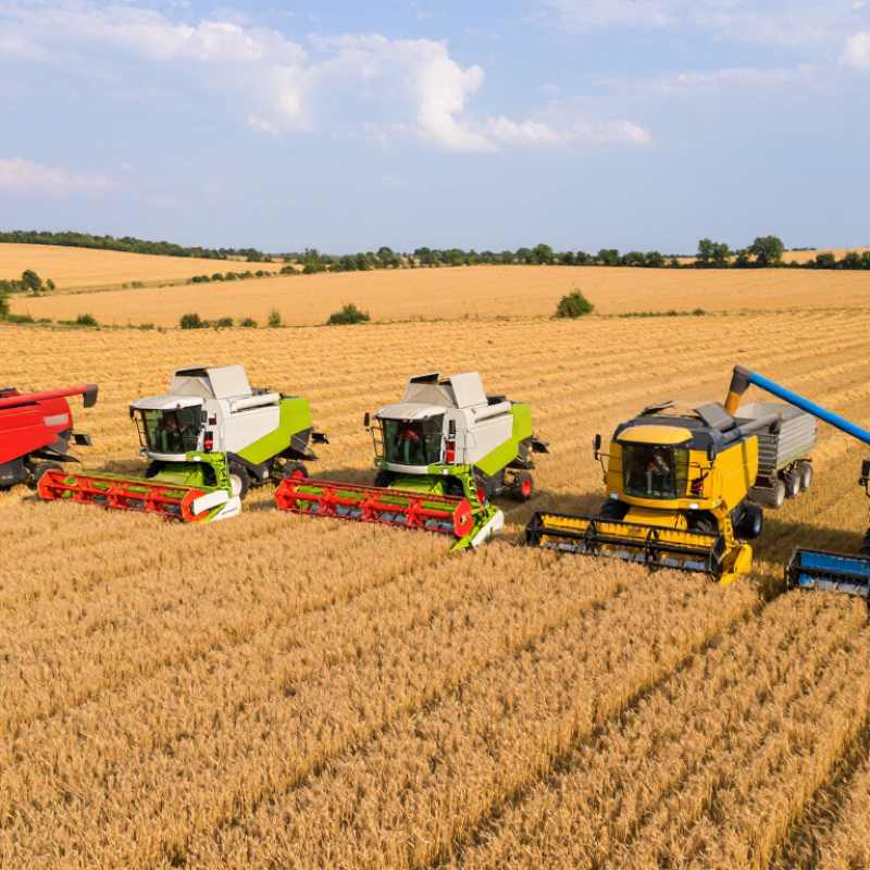 5 Best Combined Harvester Machines for Global Buyers