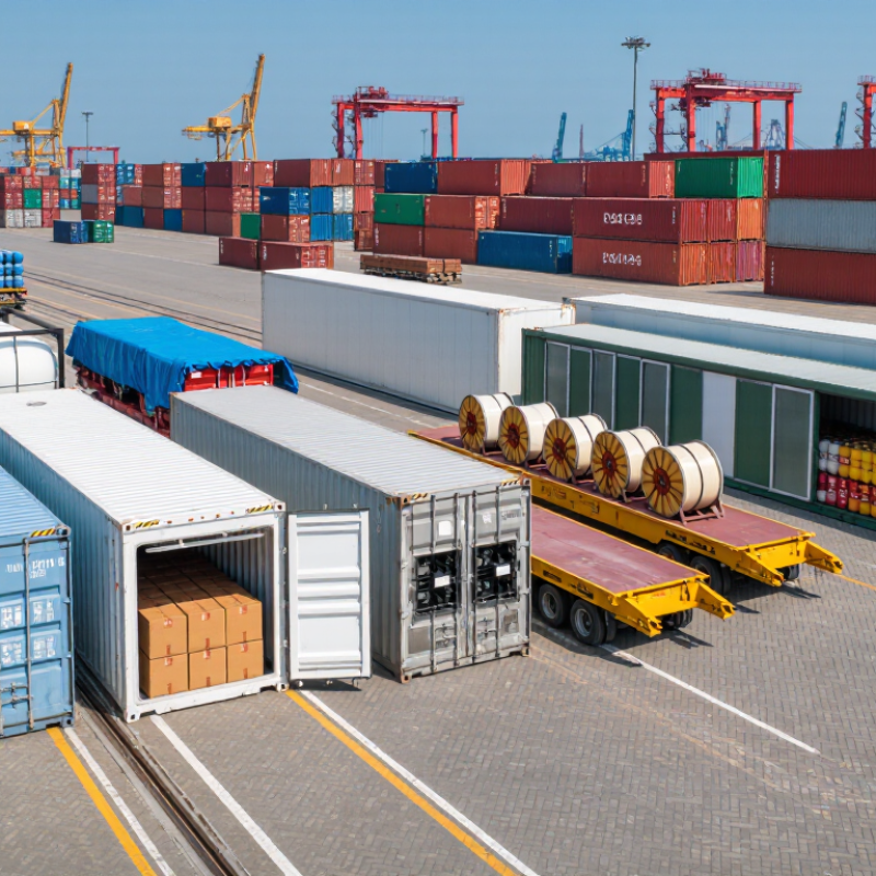 Top 10 Types of Cargo Storage Containers for Global Buyers