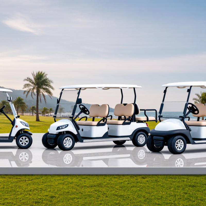 2026 Top Custom Electric Golf Cart for Global Buyers