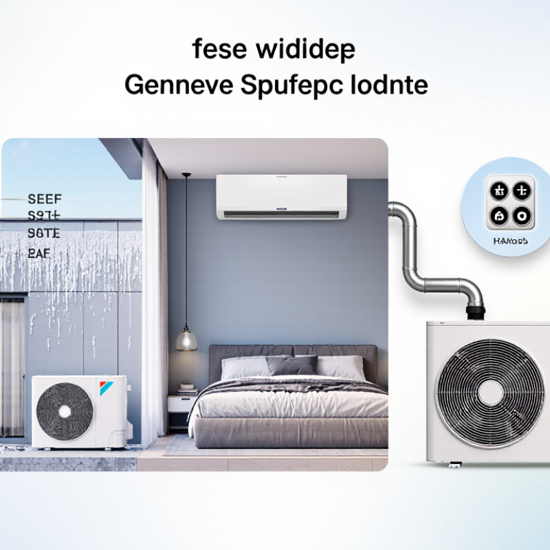 What Is the Best Ductless Heat Pump System from China?