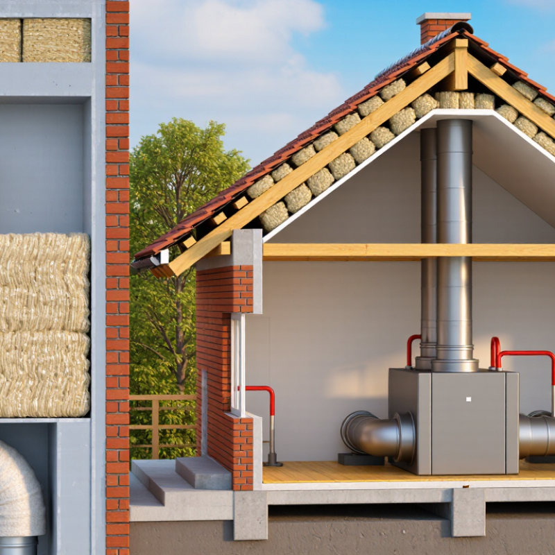 What Is Rock Wool Mineral Wool and Its Uses?