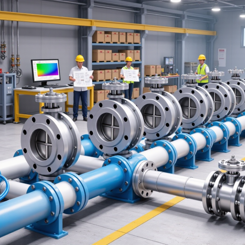 How to Choose Double Eccentric Butterfly Valves in 2026?