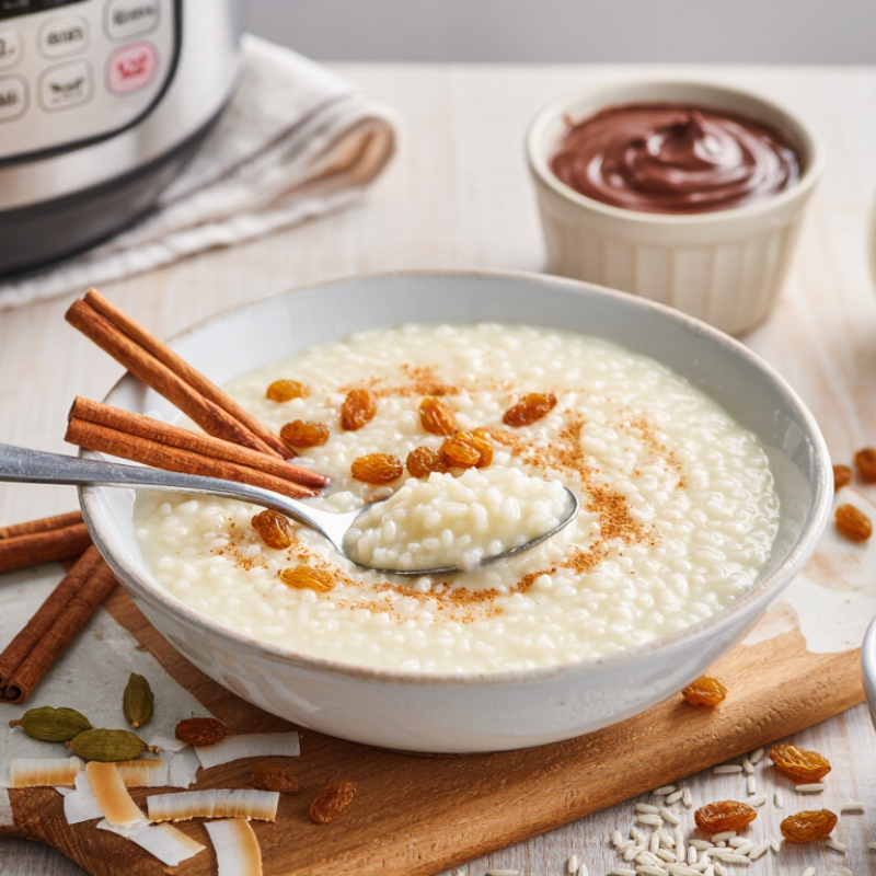 Top 10 Types of Rice Pudding Recipes in Instant Pot?