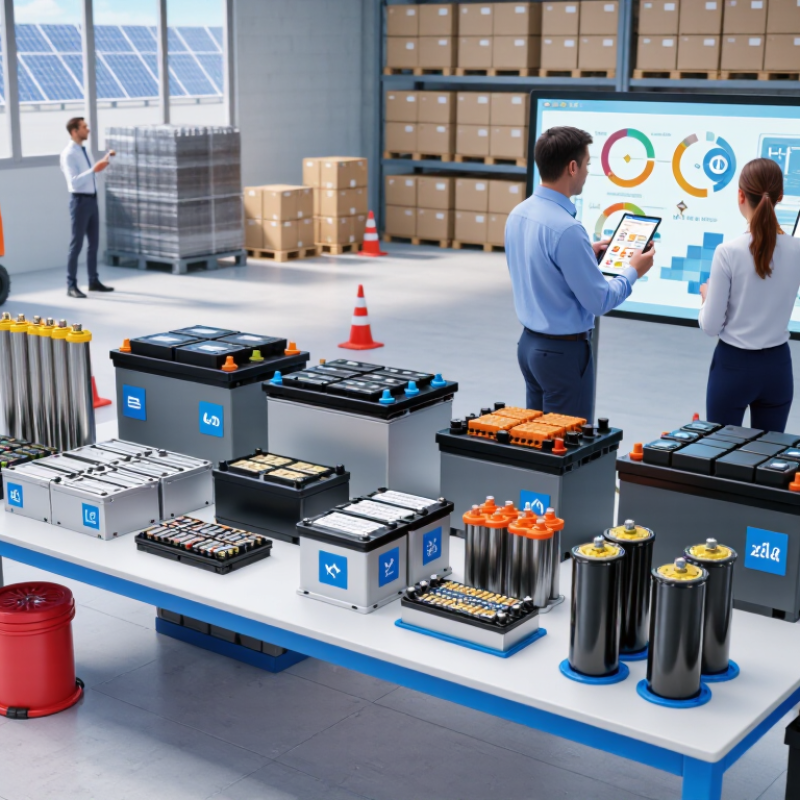 How to Choose Storage Batteries for Global Sourcing in 2026?