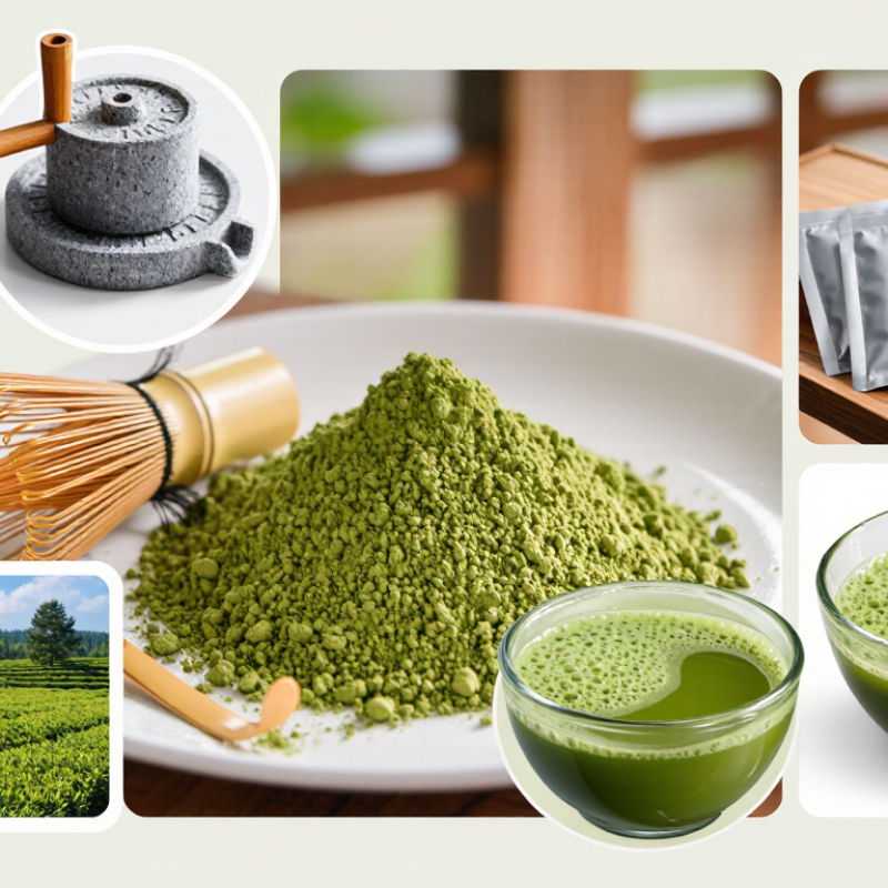 How to Choose Green Matcha Powder for Wholesale Buyers?