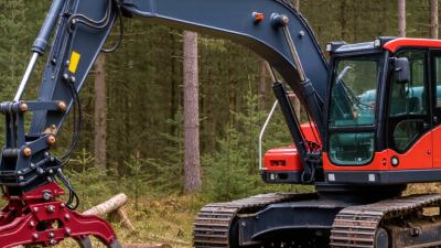 How to Choose Link Belt Forestry Equipment?