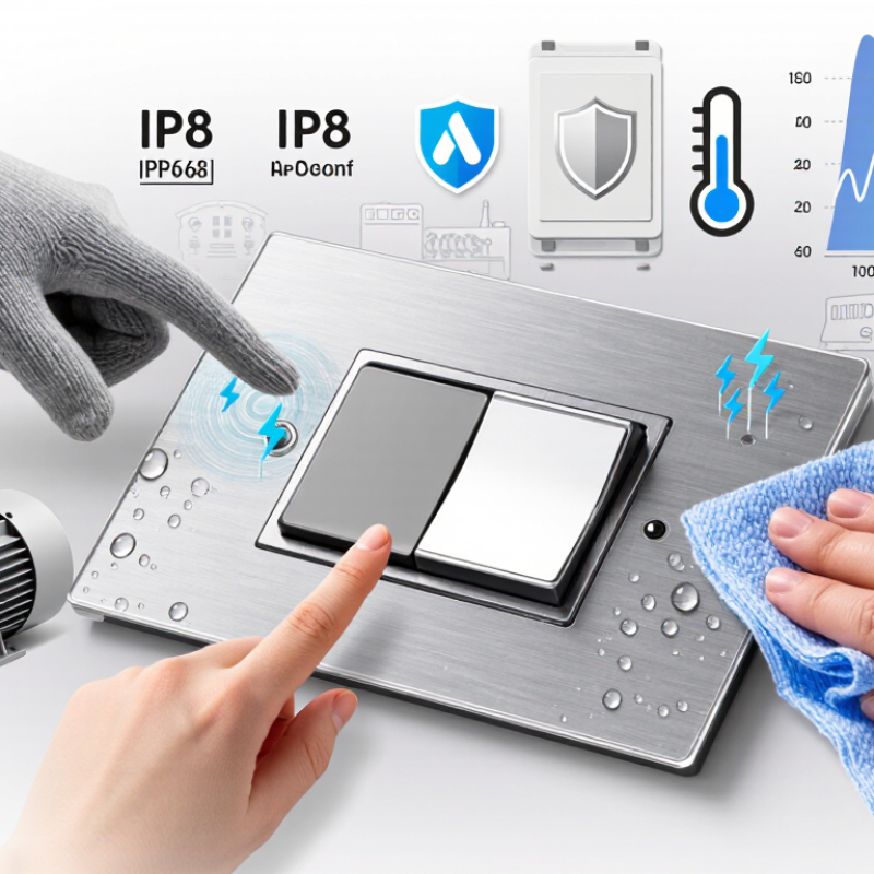 How to Choose the Right Capacitive Switch?