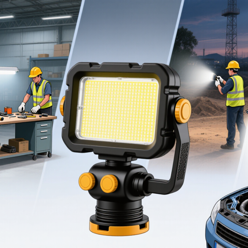 Why Is a COB Work Light Essential for Global Buyers?