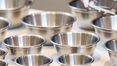 China Top Stainless Steel Snack Bowls Supplier?