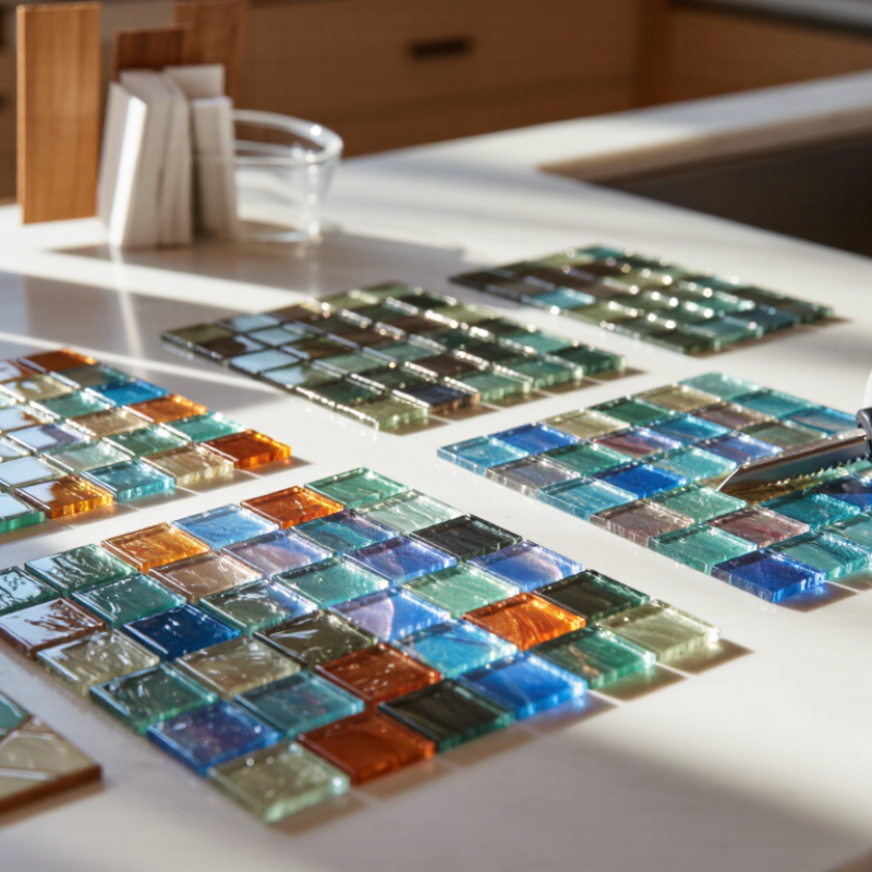 What Are Stained Glass Tile Sheets Used For?