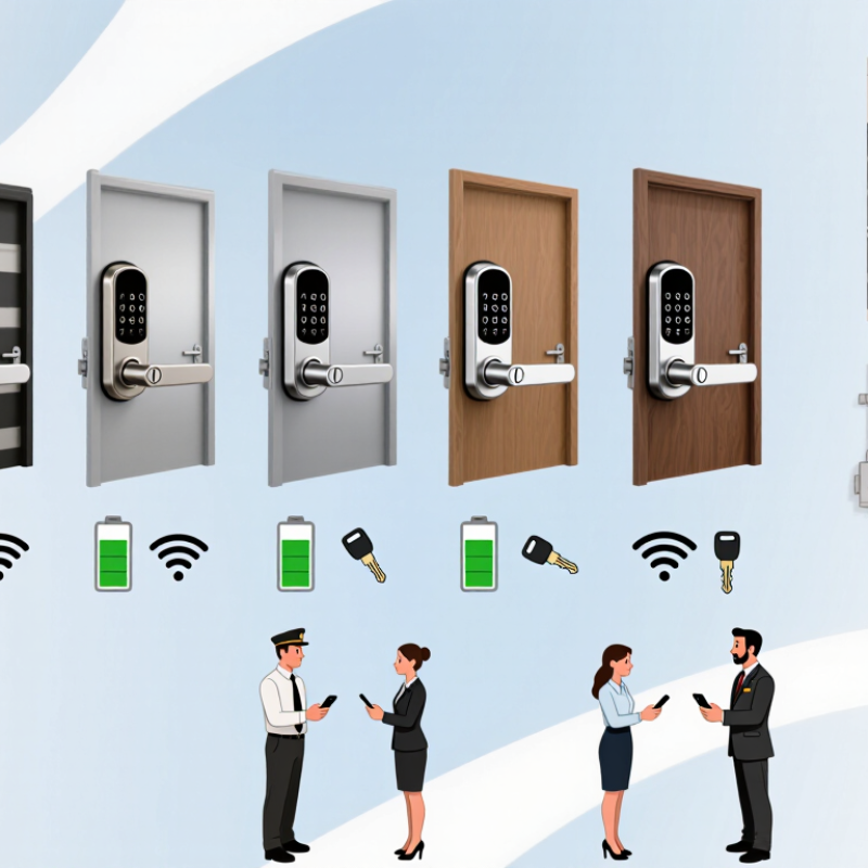 7 Best Hotel Electronic Locks for Global Buyers?