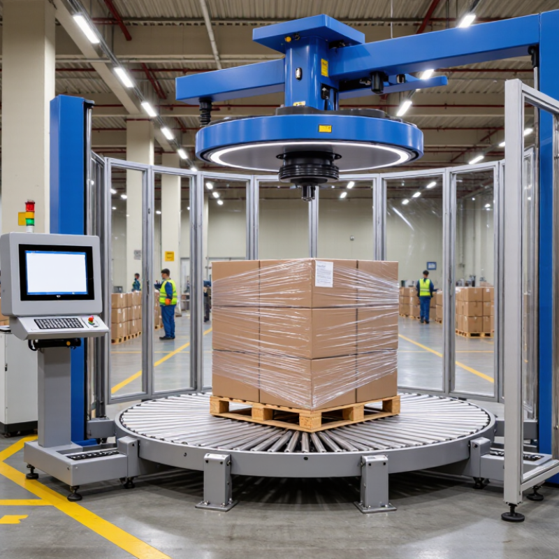 China Top 10 Automatic Stretch Wrap Machine Manufacturers?