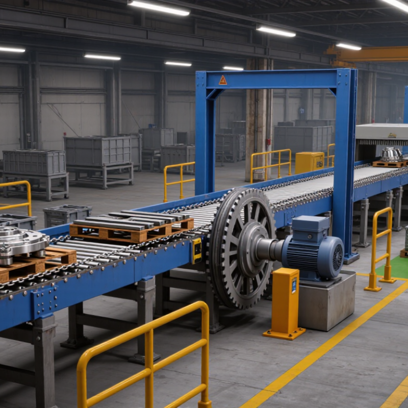 What Are Chain Conveyor Systems and How Do They Work?