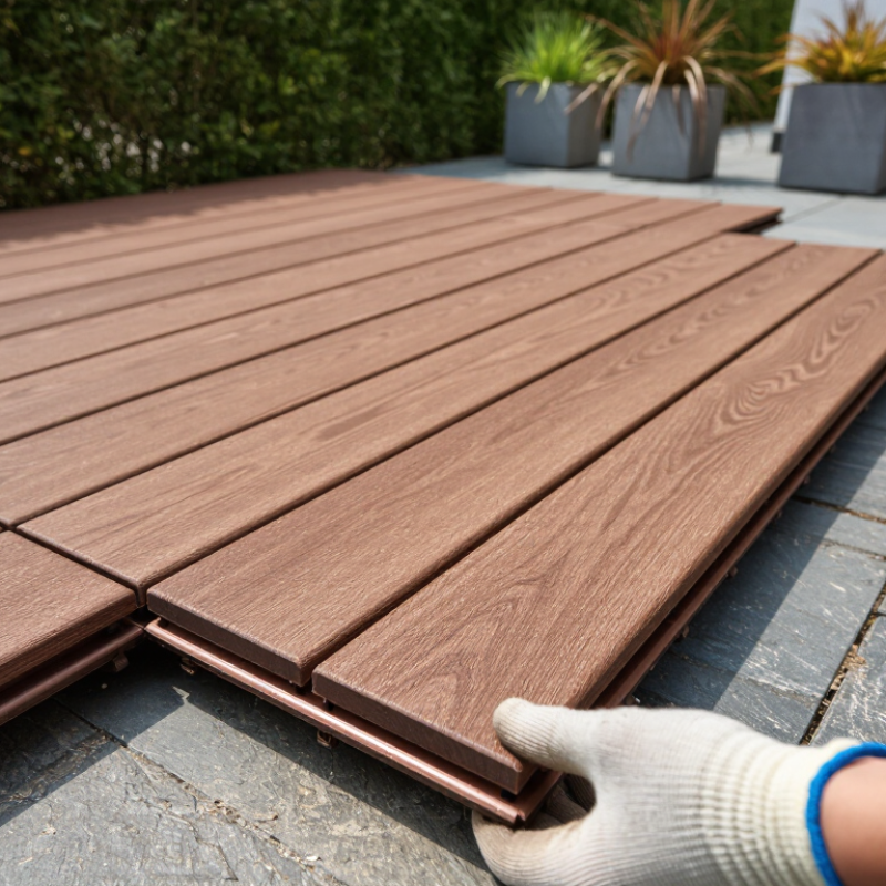 What Is a WPC Decking Panel and Is It Worth It?