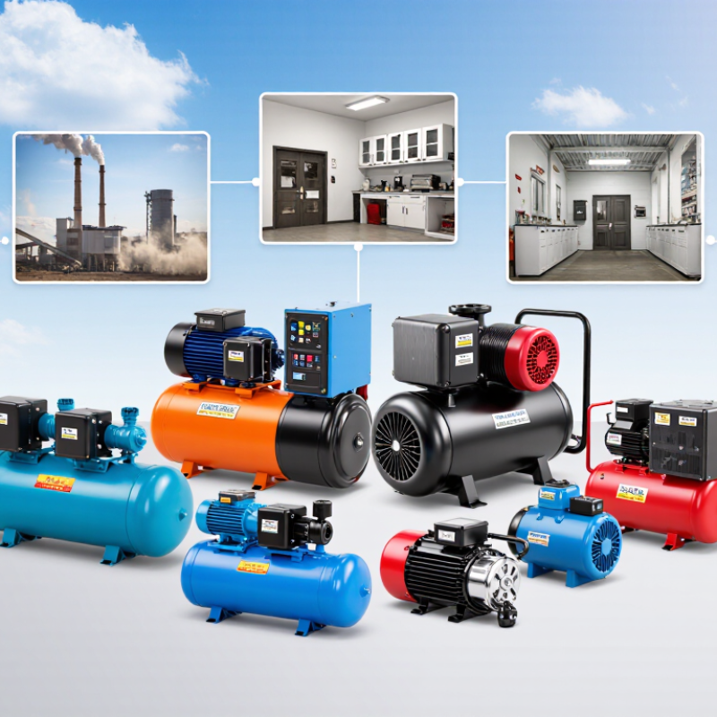 Top 10 Types of Screw Air Compressors for Global Buyers?