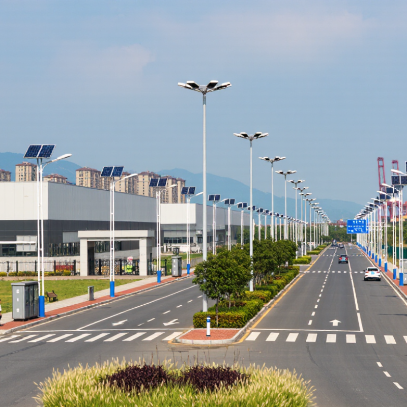 China Top 10 Solar Street Light Manufacturers 2026