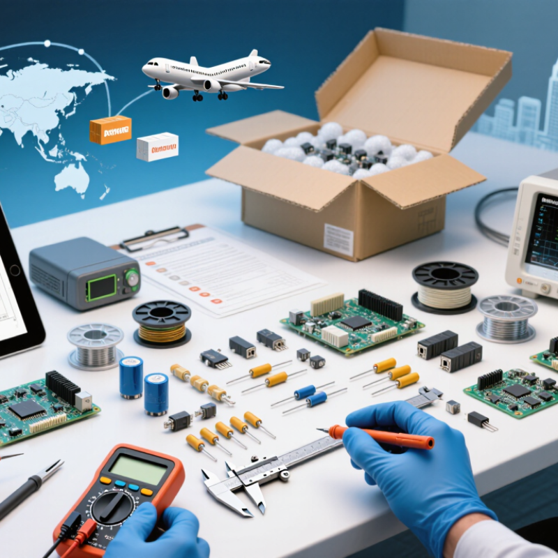 How to Source Electronic Components Worldwide?